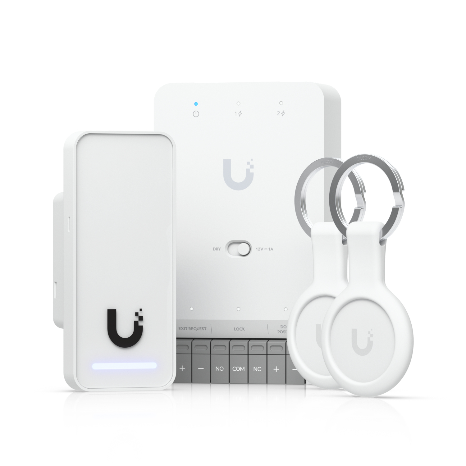 Ubiquiti UniFi G3 Starter Kit Tür-Zutrittskontrolle Grau, Weiß