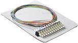 ACT RL9982 Glasfaserkabel 2 m LC Pigtail LSZH OS2 Mehrfarbiges Set (RL9982)