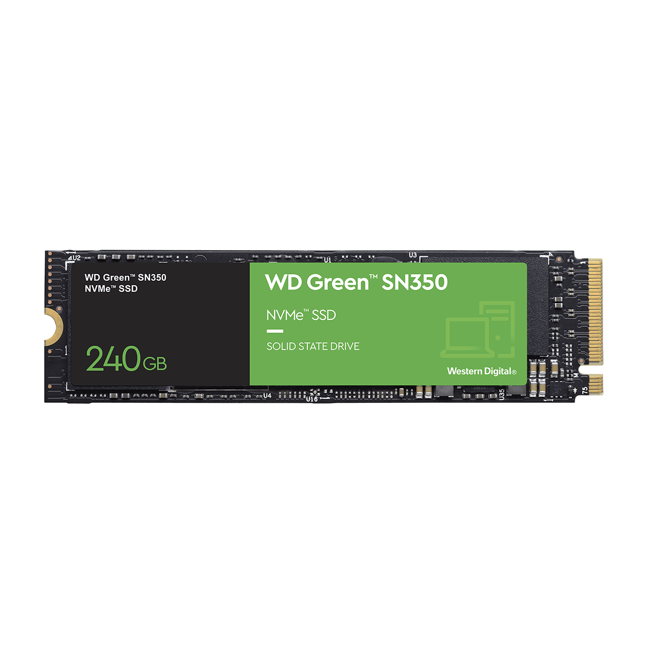 WD Green SN350 NVMe SSD WDS240G2G0C (WDS240G2G0C)