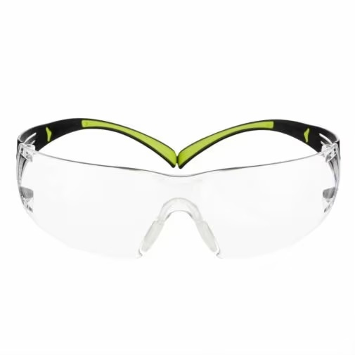 3M SecureFit 415 Schutzbrille +1,5 Dioptrien Polycarbonat Schwarz