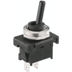 Bachmann 924.160 Toggle switch 1P Schwarz Elektroschalter (924.160)