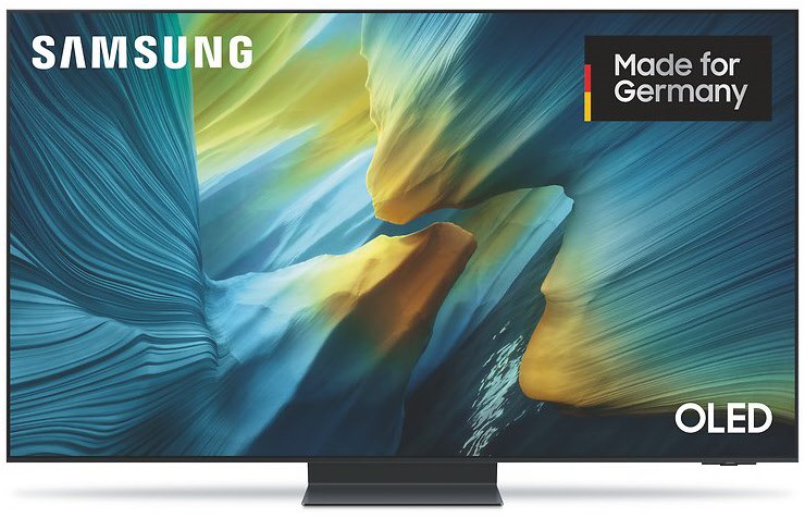 Samsung GQ77S95FATXZG 196cm / 77" 4K OLED Vision AI Smart TV [Energieklasse F] (GQ77S95FATXZG)
