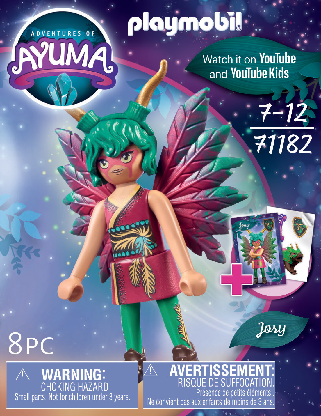 Playmobil Ayuma Knight Fairy Josy Spielfigur Mehrfarbig