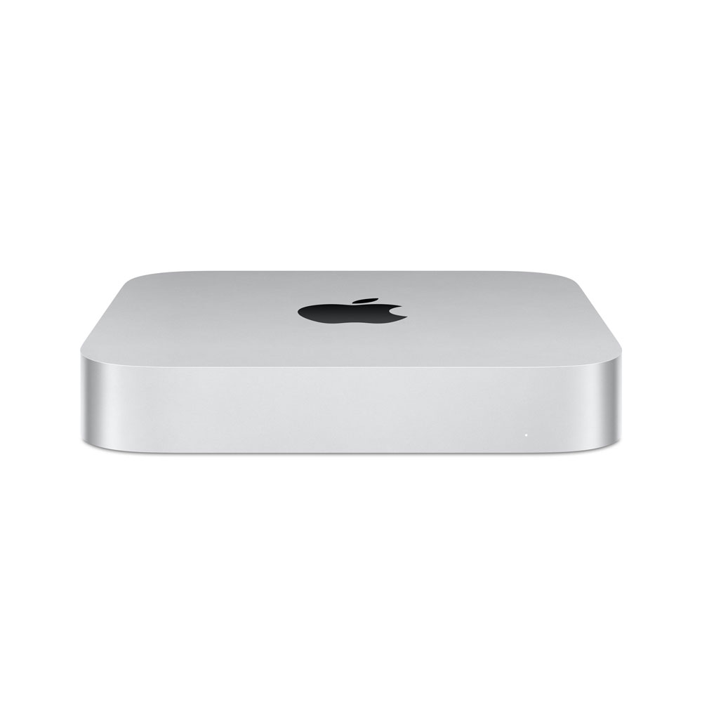 Apple Mac mini M2 Apple M 8 GB 256 GB SSD macOS Ventura Mini-PC Silber (MMFJ3D/A)