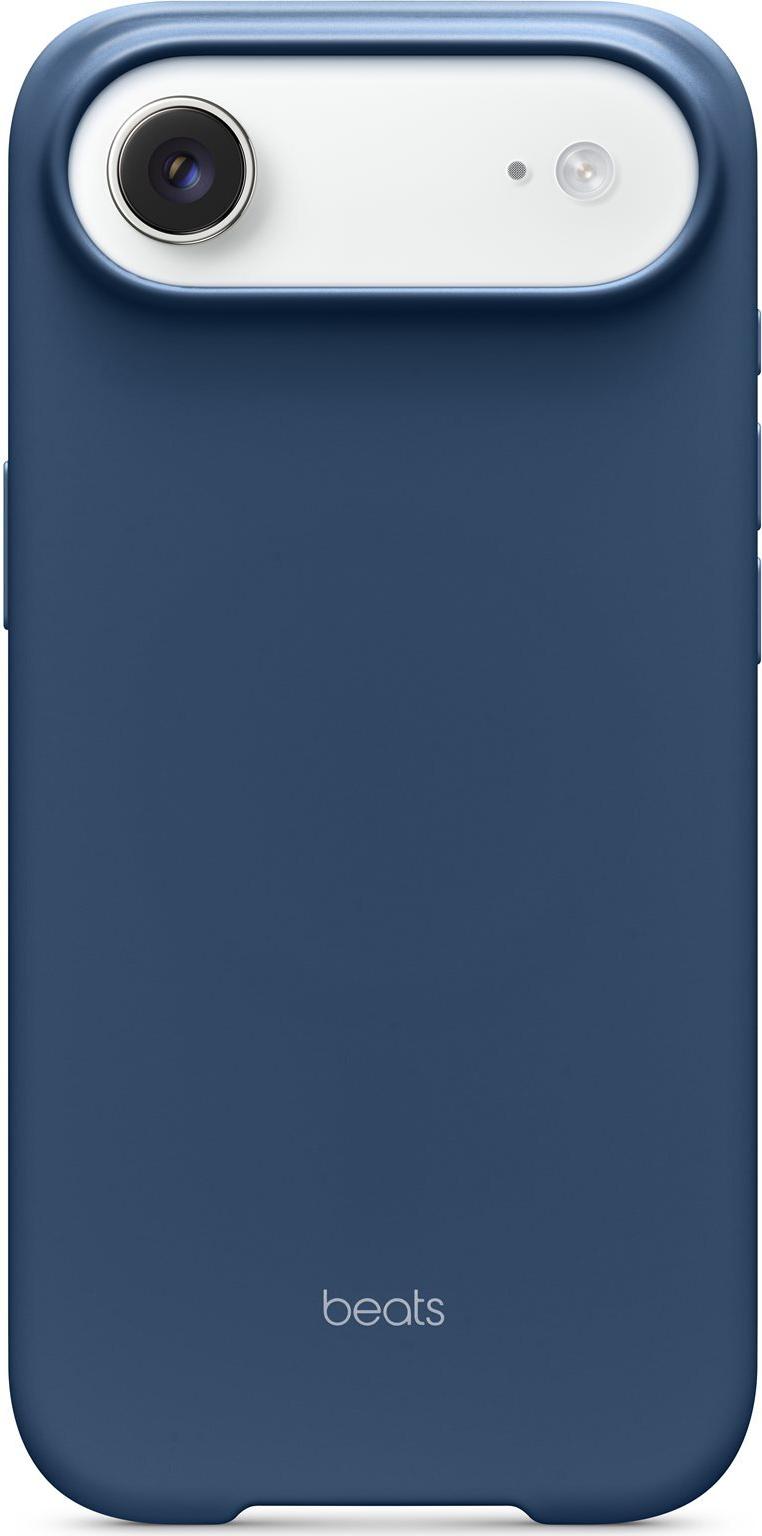 Apple Beats iPhone Air Case with MagSafe and Camera Control — Bedrock Blue (MGJW4LL/A)