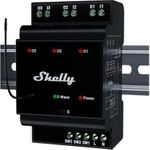 Shelly Qubino Wave Pro 3 3-Kanal Din Z-wave Bus-Relais (3800238071998)