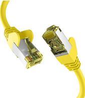 EFB-Elektronik CAT6a GELB 5m Patchkabel S/FTP PIMF RJ45 Netzwerkkabel Ethernetkabel LAN DSL Hersteller: EFB Elektronik (EC020200067)