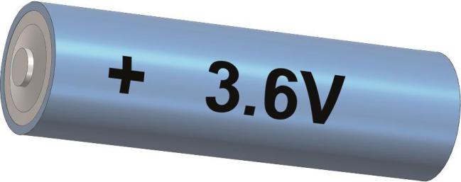 Siemens Pufferbatterie 6ES7971-0BA00 3.6V/2.3Ah (6ES7971-0BA00)