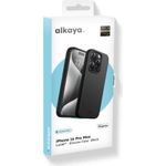 alkaya LUCID MagSafe Silikon Schutzhülle iPhone 16 Pro Max schwarz - (Schutz-)hülle (CS-20120)