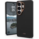 UAG Urban Armor Gear FIBR ARMR Case mit Magnet-Modul | Samsung Galaxy S26 Ultra | schwarz/bronze | 214545114085 (214545114085)
