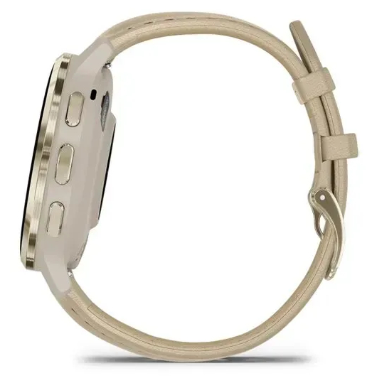 Garmin Venu 3S Smartwatch 41 mm 1,2" AMOLED French Gray/Softgold