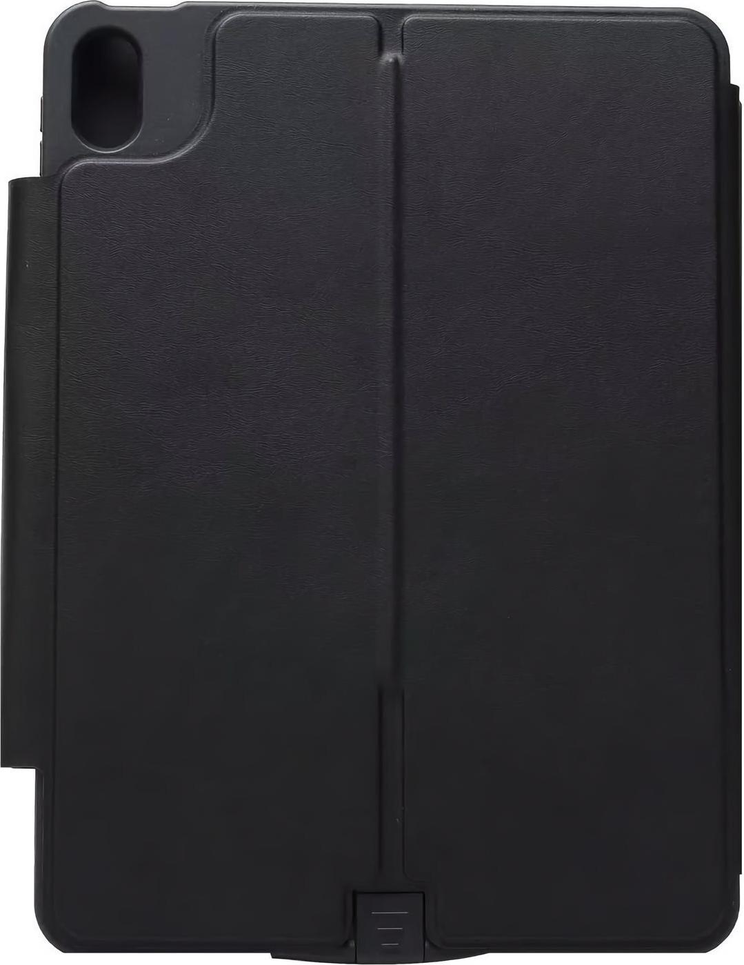 DEQSTER Prime Keyboard PKU3 für iPad Air M2/M3 11" (2024/2025), DE-QWERTY, USB-C, Schwarz (90-3025)