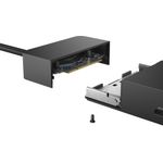 DELL WD19 Verkabelt USB 3.2 Gen 1 (3.1 Gen 1) Type-C Schwarz (10-ARIQ)