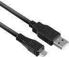 ACT AC3000 USB Kabel 1 m USB 2.0 USB A Micro-USB B Schwarz (AC3000)