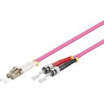 Microconnect FIB412003-4 3m LC/UPC ST/UPC Violett Glasfaserkabel (FIB412003-4)