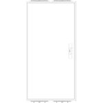 f-tronic ZA112 Leergehäuse H 1100, ZA112 B 550mm IP31 7120507 1 (7120507)