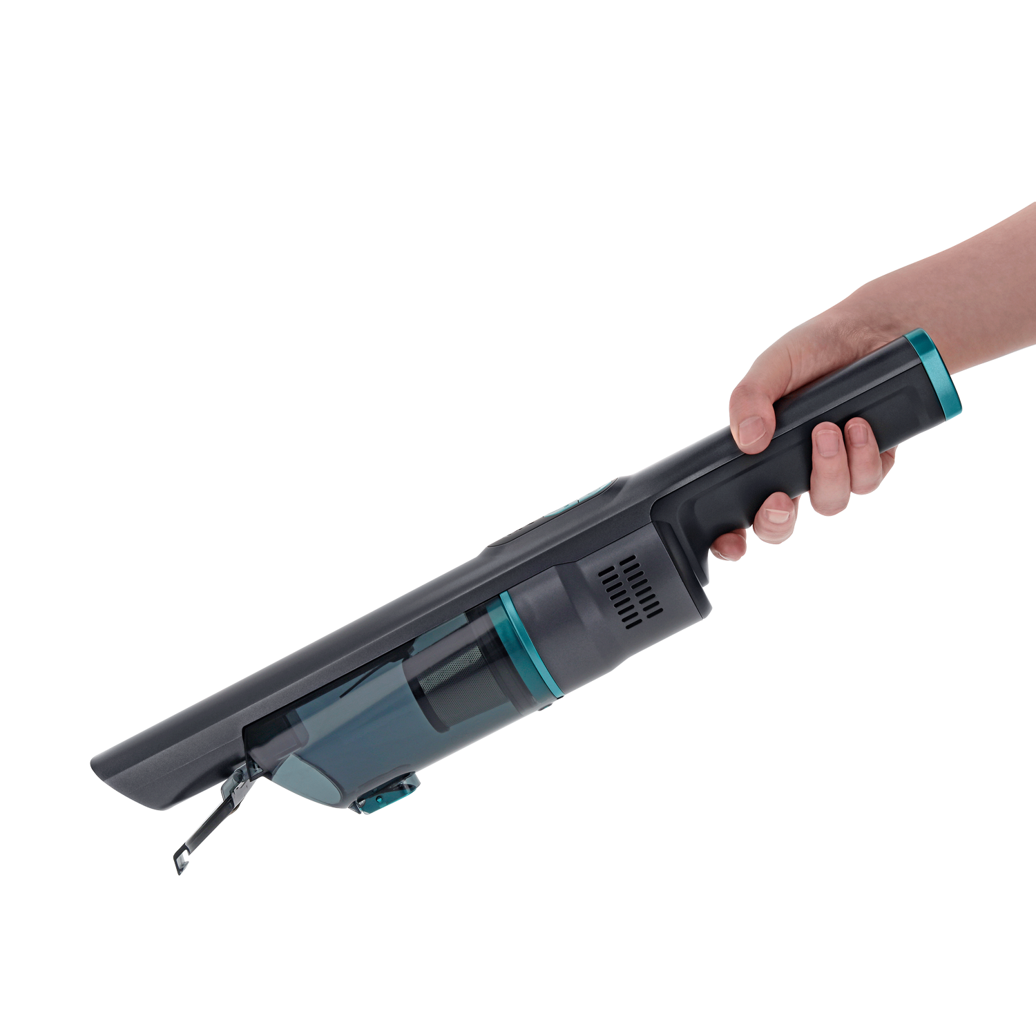 Fakir AS 1480 LT Akku-Stabstaubsauger 180 W 20000 Pa 35 min Schwarz/Blau/Silber
