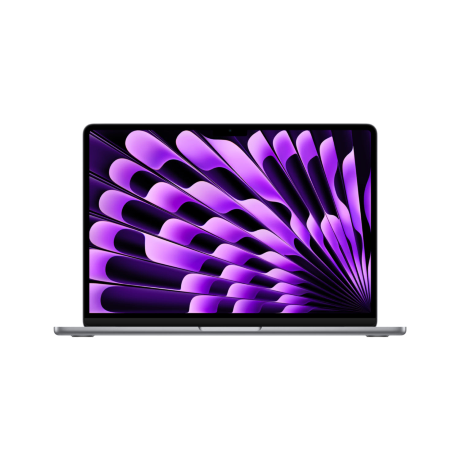 Image of APPLE MacBook Air Z1B6 34,46cm 13,6Zoll Apple M3 8C CPU/10C GPU/16C N.E. 8GB 256GB SSD 30W USB-C DE - Grau (Z1B6-MRXN3D/A-071EPT)