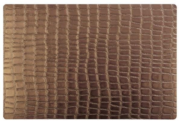 APS CROCO Platzdeckchen 450 x 300 mm Kupfer