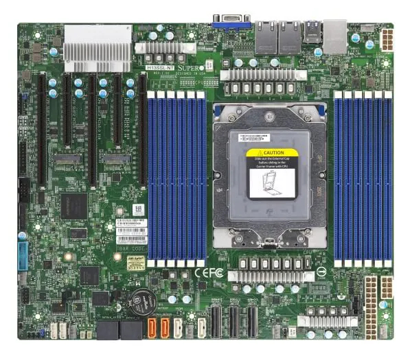 Supermicro H13SSL-NT ATX Server-Mainboard AMD EPYC Socket SP5