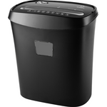 Renkforce RF-PPS-15L Aktenvernichter 6 Blatt Mikroschnitt 3 x 9 mm P-5 15 l Vernichtet auch Kreditkarte (RF-6676272)