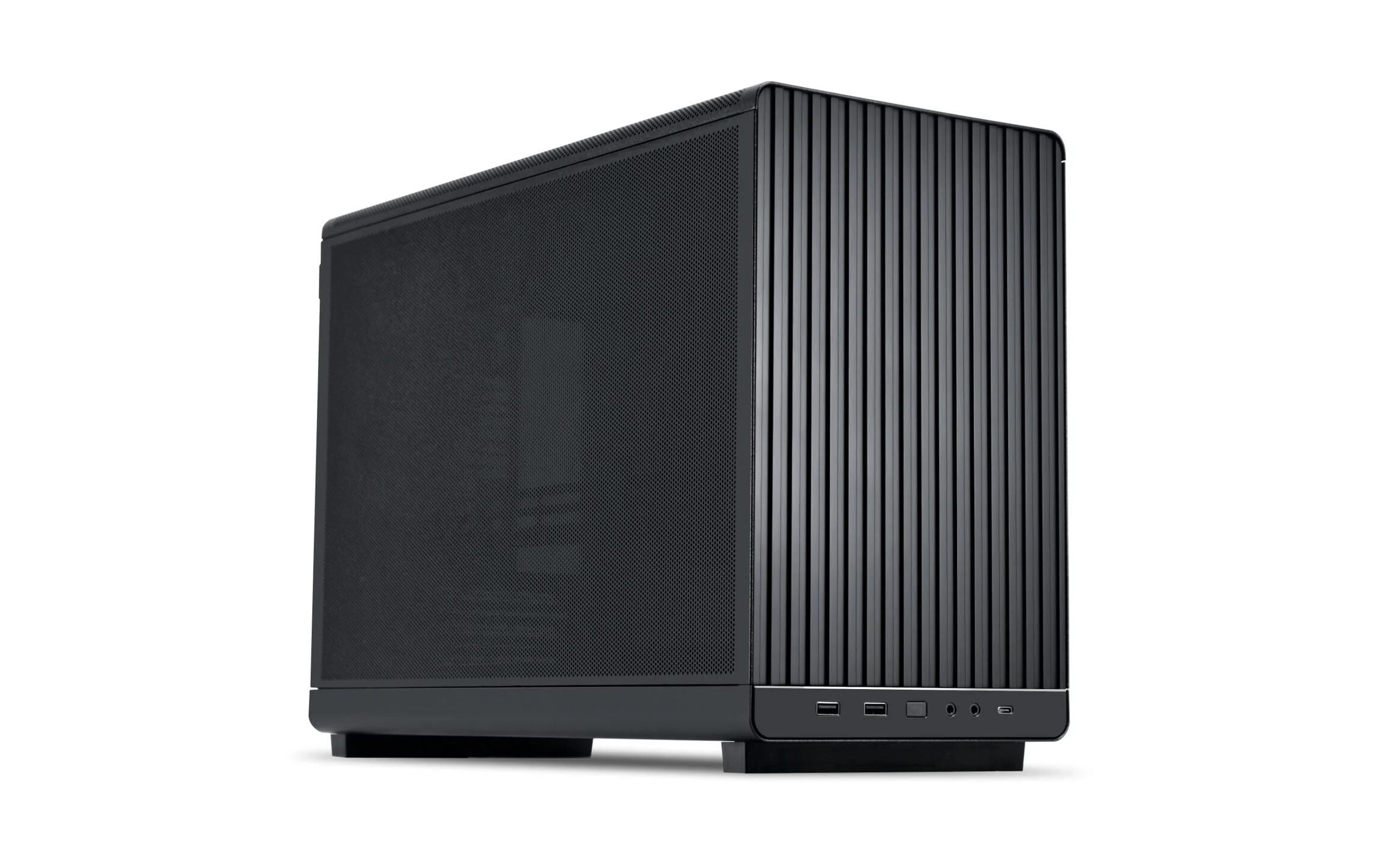 Lian Li DAN Cases A3-MATX Micro Tower Schwarz