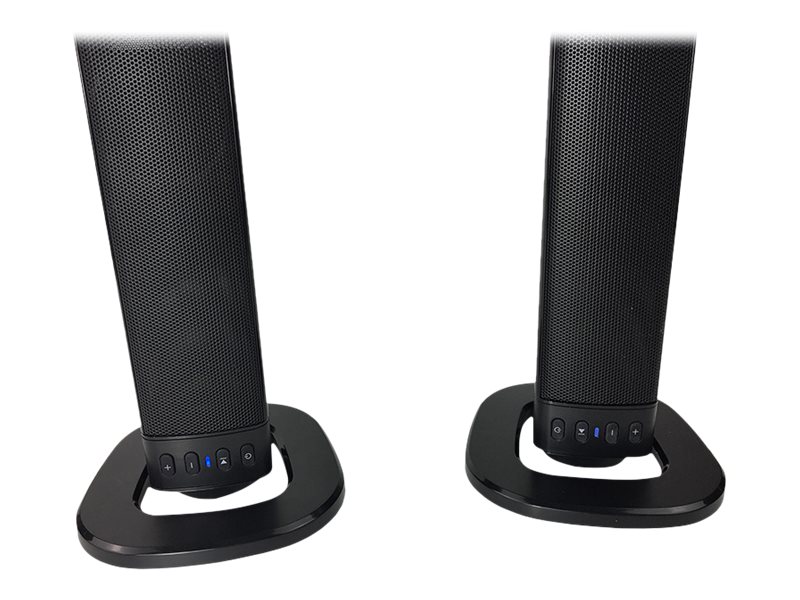 Xoro HSB 55 Soundbar 2.1 Kanäle 20 W Schwarz