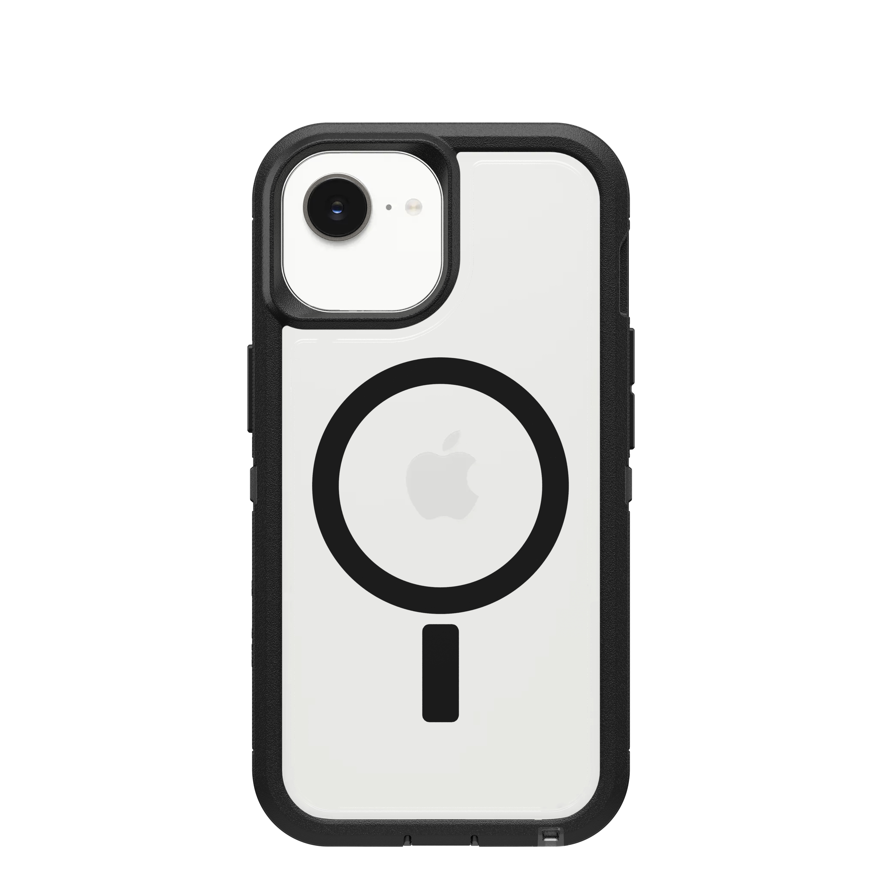 OtterBox Defender Series XT Clear MagSafe Hülle für iPhone 13/14/15/16e Dark Side