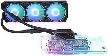 Alphacool Eiswolf 2 AIO Grafikkarte All-in-One-Flüssigkeitskühler 12 cm Schwarz - Transparent (14418)