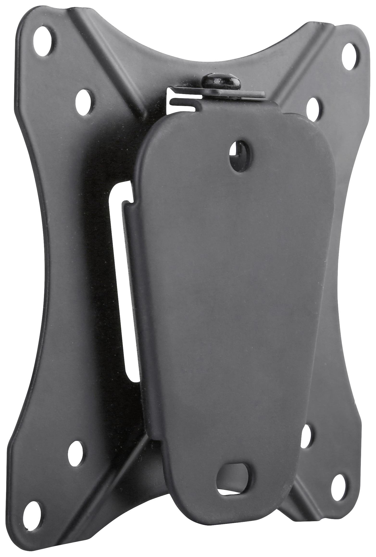 SpeaKa Professional SP-TVM-101 Wandhalterung 13"–27" 25 kg VESA 75x75/100x100 mm Schwarz