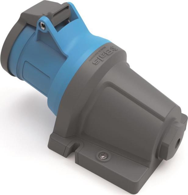 Bals 110646 Wandsteckdose INNOLINQ QC 32A 3p 230V 6h IP44 blau blank (110646)