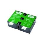 APC Replacement Battery Cartridge #124 - USV-Akku - 1 x Bleisäure - für Back-UPS Pro 1500