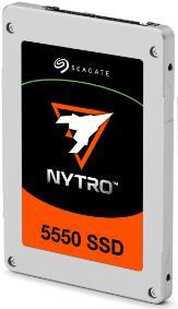 Seagate Nytro 5550H 2.5" 6400 GB PCI Express 4.0 3D eTLC NVMe (XP6400LE70005)