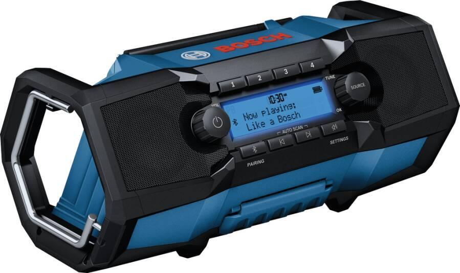 Bosch Baustellenradio GPB18V-3SC ** 06014A3300 1 (06014A3300)