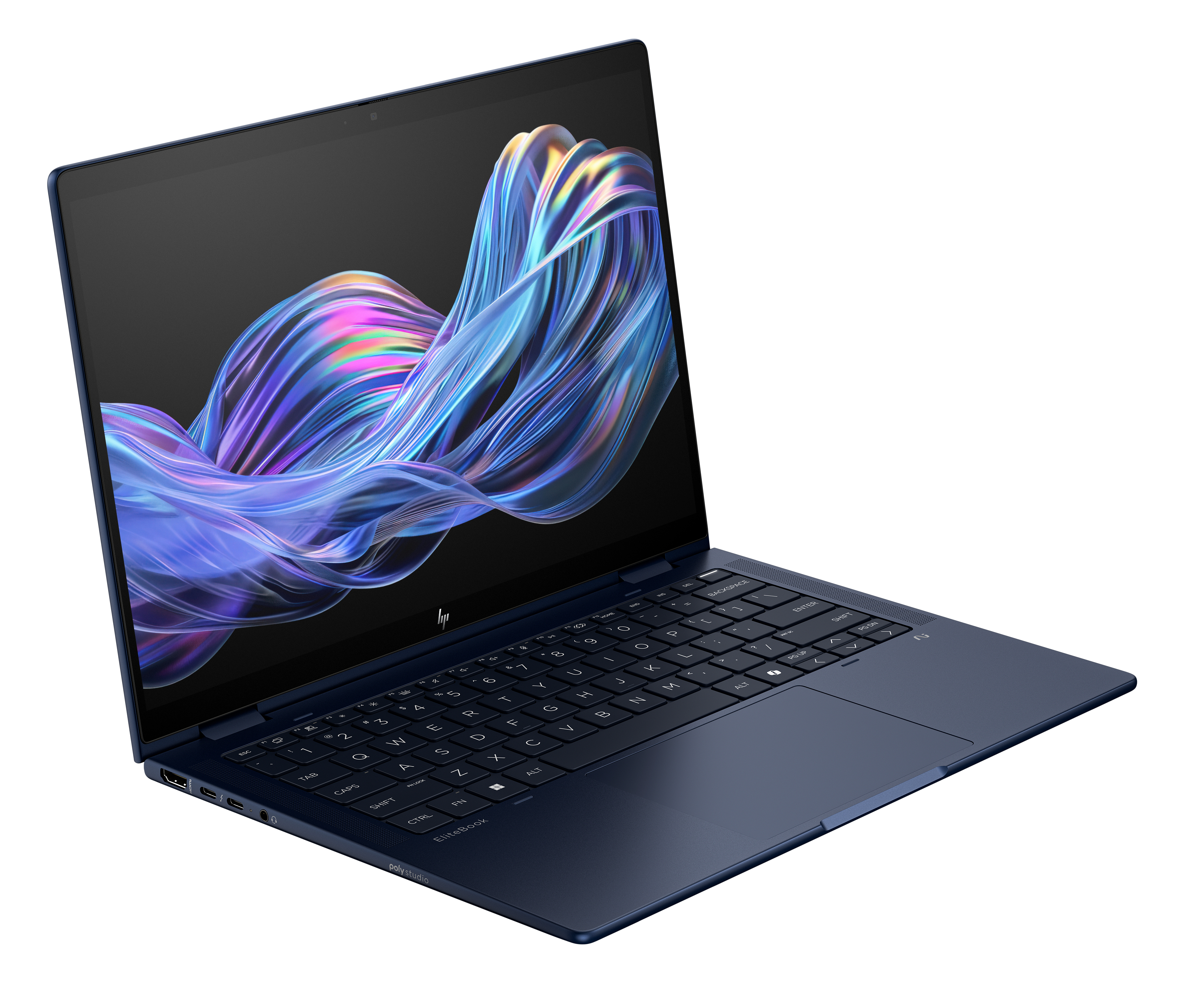 HP EliteBook X Flip G1i 14" Core Ultra 7 32 GB RAM 512 GB SSD Blau