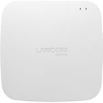 Lancom Enterprise Wi-Fi 7 Access Point, paralleler Betrieb in 2,4 GHz, 5 GHz und 6 GHz, 2x2 MIMO, Scan Radio, OFDMA, BLE 5.1, 1x 10GE, 1x 2.5GE, PoE 802.3bt, 802.1X, VLAN, interne Antennen, USB, inkl. Wand/Deckenmontage, ohne Netzteil (61893)