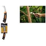 Bradas Universal-Gartenmesser, Klingenlänge: 70 mm Gesamtlänge: 220 mm, Klinge aus rostfreiem STahl, - 1 Stück (AK-KN0010)