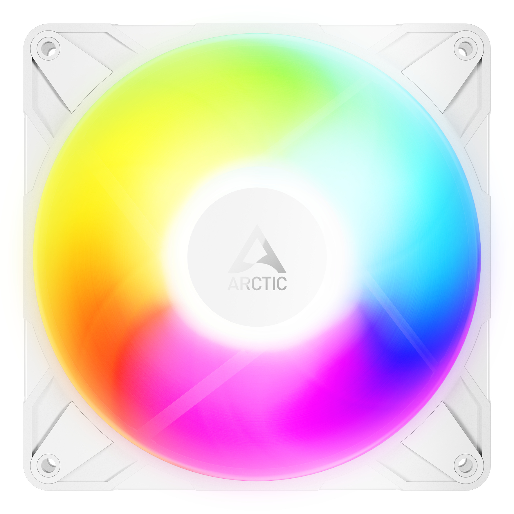 Arctic P14 Pro Reverse A-RGB 140 mm PWM Gehäuselüfter Weiß