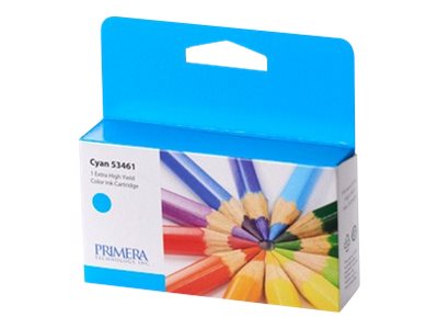 Primera Tintenpatrone 053461 High Yield Original für Primera LX2000, Cyan