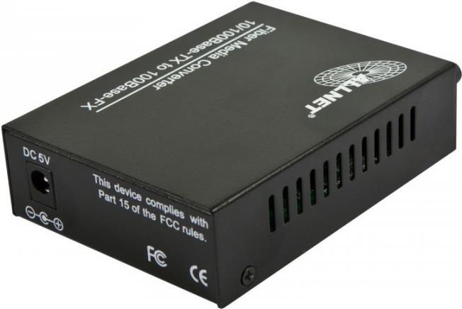 ALLNET ALL-MC107-ST-MM 100Mbit/s Multi-Modus Schwarz Netzwerk Medienkonverter (ALL-MC107-ST-MM)