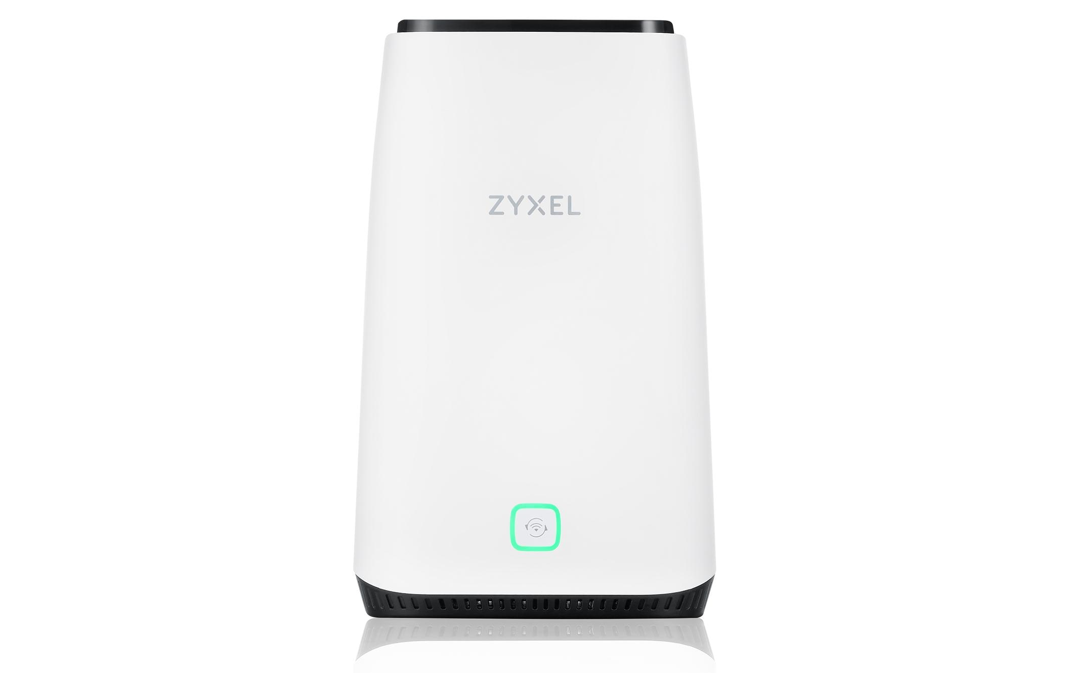 ZyXEL Nebula FWA510 5G WLAN-Router Wi-Fi 6 Schwarz, Weiß
