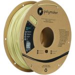 Polymaker PA02055 Filament PLA hohe Steifigkeit Zugfestigkeit 1.75 mm 1000 g Beige (PA02055)