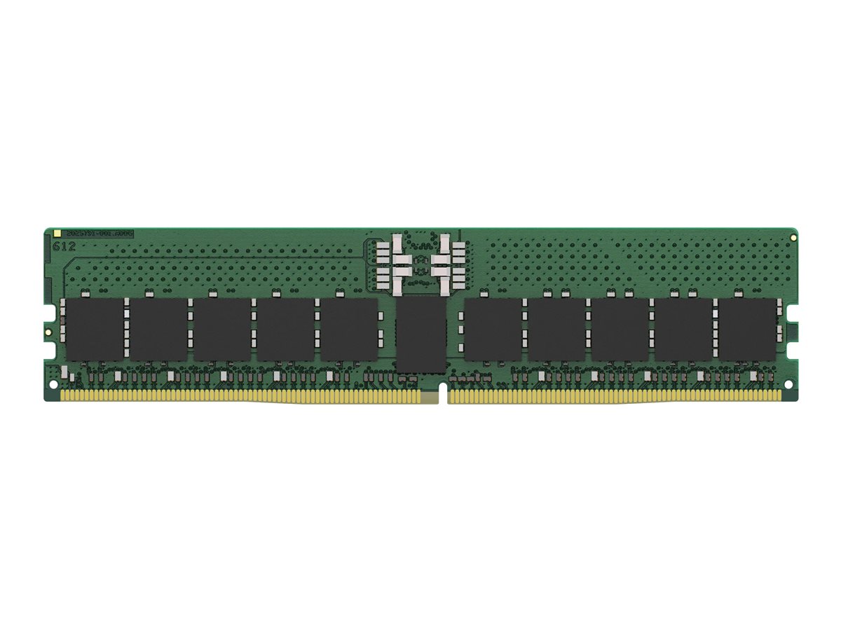 Kingston DDR5 32 GB RAM 5600 MHz ECC Registriert DIMM 288-Pin KSM56R46BD8-32HA