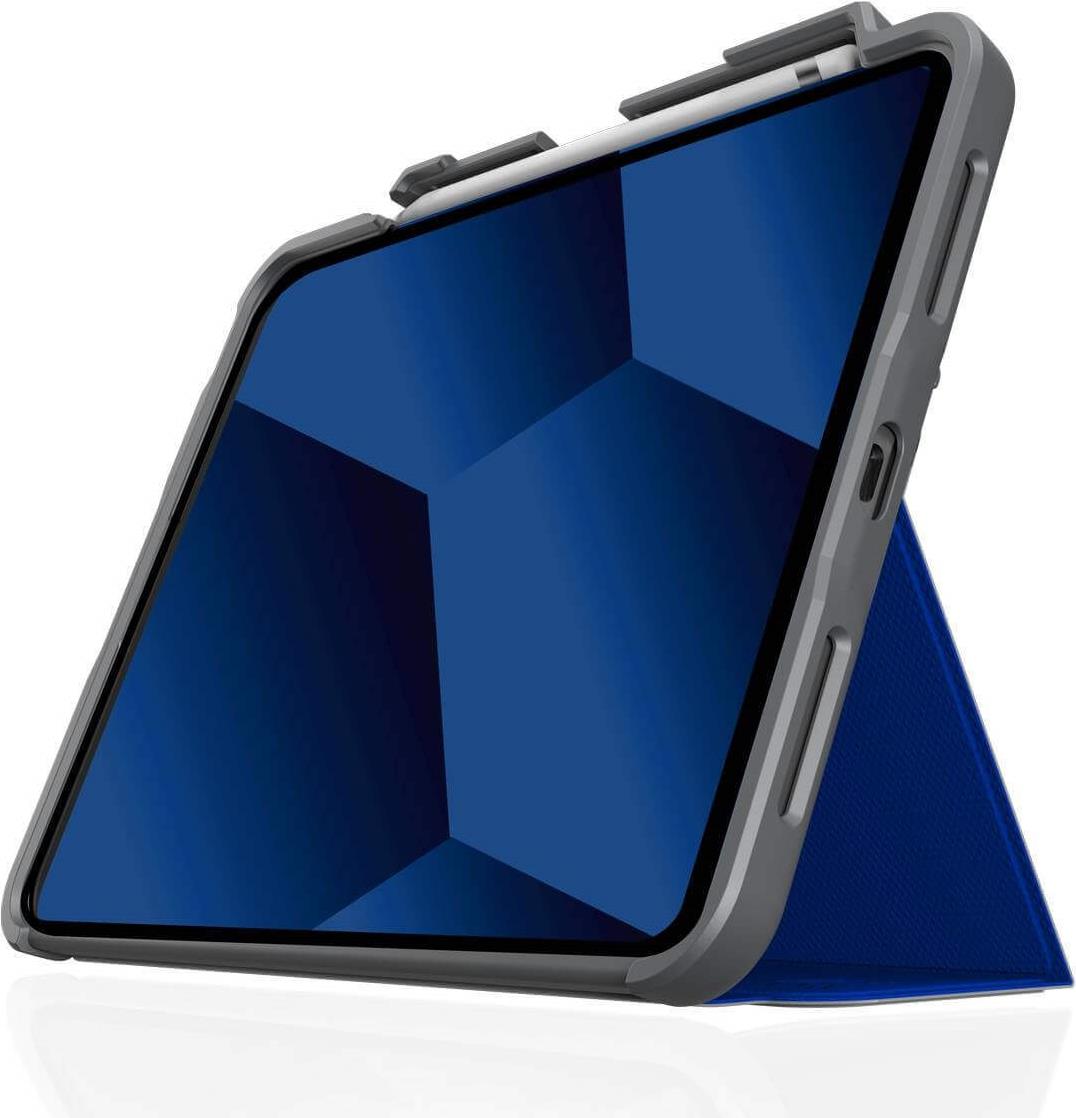 STM Dux Plus Case| Apple iPad 10.9" 2022| blau/transparent| bulk| (STM-222-388KX-03)