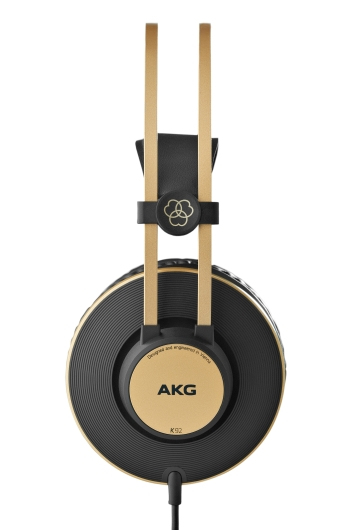AKG K92 Kopfhörer geschlossen 3,5 mm Mattschwarz