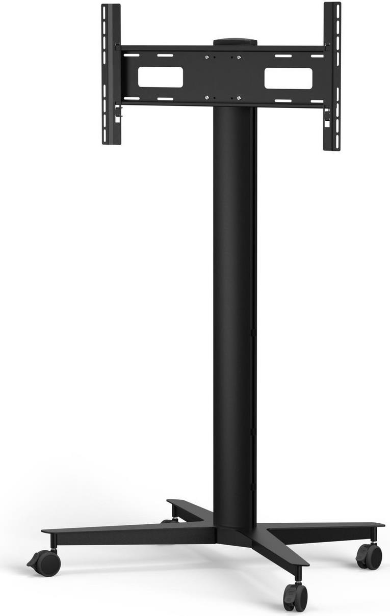 SMS Der Icon FH MT verleiht Ihren größeren Displays Mobilität - eine einfache Möglichkeit, das Beste aus Ihrem Raum und Ihrem Display herauszuholen. Der FH MT ist ein langlebiger und zuverlässiger Bodenständer, der zudem eine attraktive Ergänzung für jeden Ra (K12-027-EU-1)