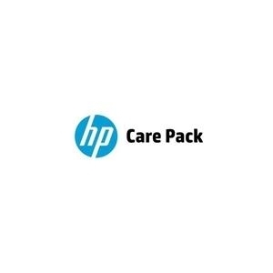 HP Inc Electronic HP Care Pack Next Business Day Hardware Support for Travelers with Defective Media Retention (UJ339E)