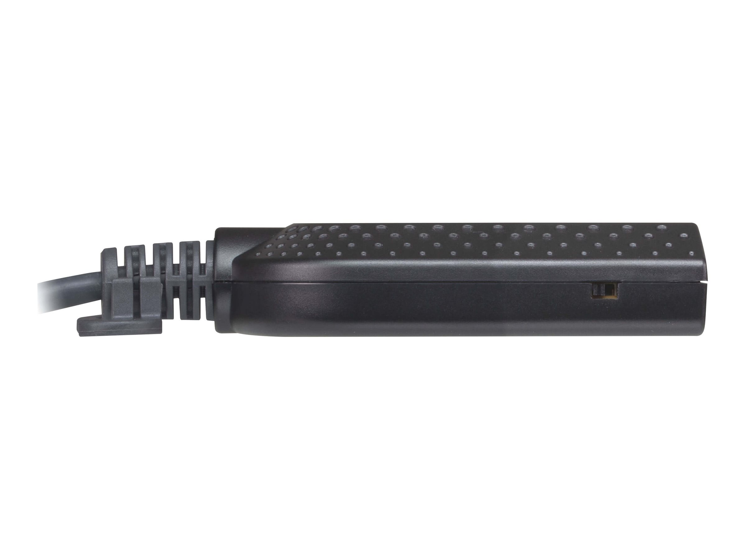 ATEN KA7183 USB-C Virtual Media KVM Adapter Schwarz