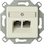 Kopp 1 Stück Einsatz Netzwerkdose Aluminium 920100004 (920100004)