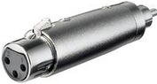 Microconnect XLR/RCA F-M RCA XLR Silber Kabelschnittstellen-/adapter (XLRFG)